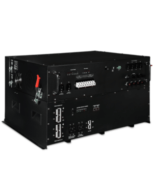 AIMs All In One Solar Battery Power Box – Heavy Duty Industrial Grade 5.12kWh Battery 3kW Pure Sine Inverter Charger 1400 Watt Solar Input