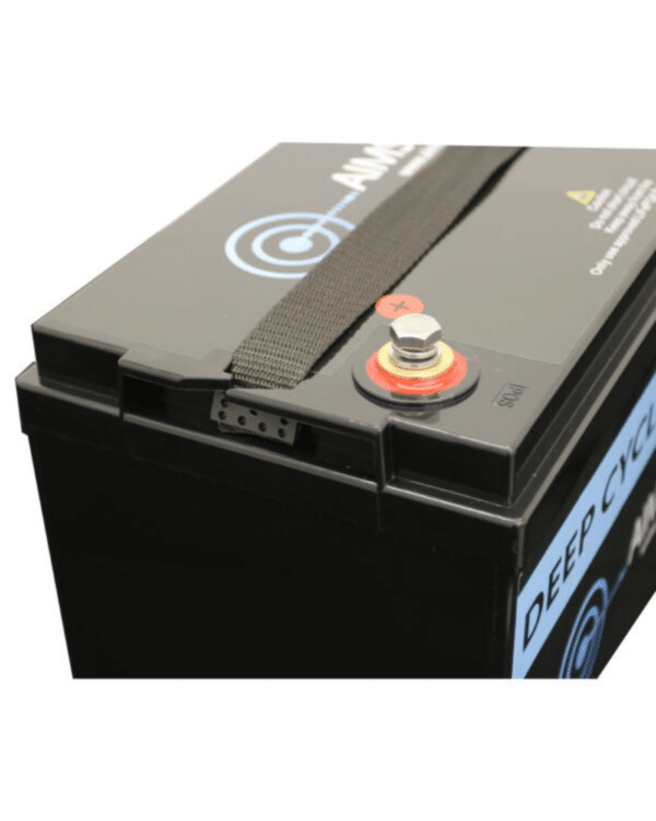 AIMs AGM 6V 225Ah Deep Cycle Battery Heavy Duty