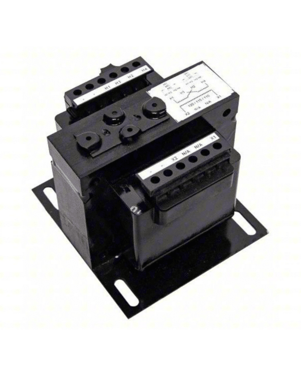 Step Down Transformer 277VAC to 120VAC, 250 VA, Single Phase