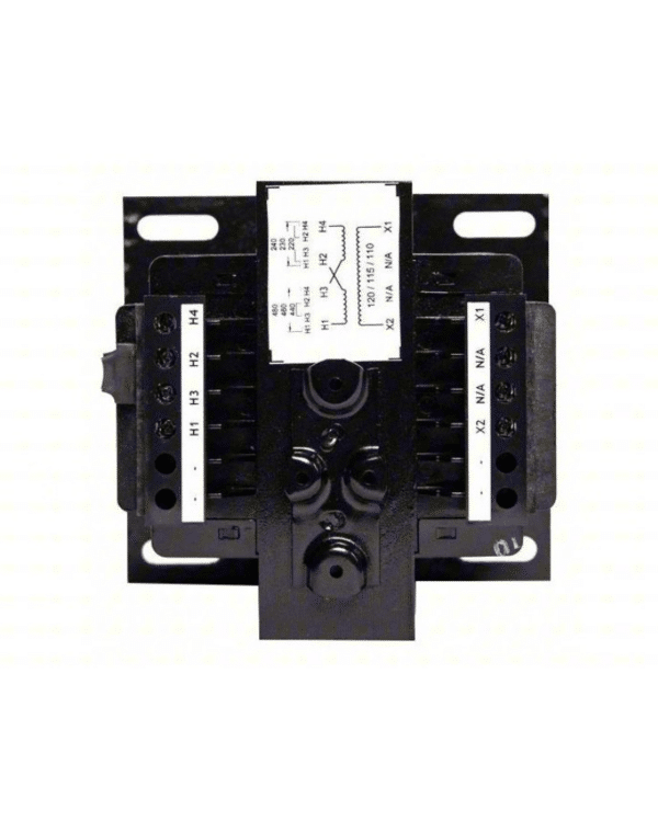 Step Down Transformer 277VAC to 120VAC, 250 VA, Single Phase