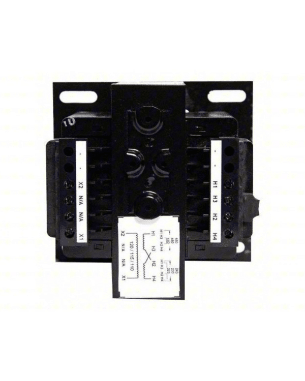 Step Down Transformer 277VAC to 120VAC, 250 VA, Single Phase