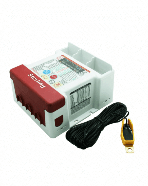 Sterling Power DC Battery to Battery Charger 24v input to 24V output at 35 amps. DC to DC converter