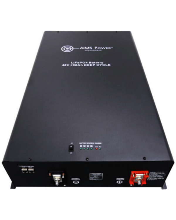 AIMs Lithium Battery 48V 200AMP LIfePO4 Industrial Grade