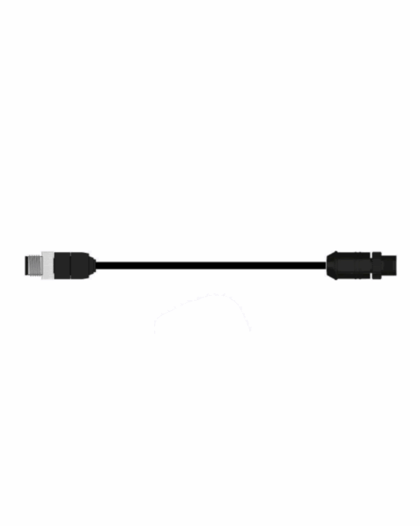 Lithionics - IonBus Cable M12 8-pin to Ancor M12 5-pin, Adapter, 18”