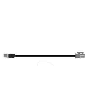 Lithionics - IonBus M12 8-Pin to MiniFit JR Edge Harness, 36"