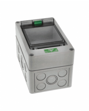 Altech | 4pos - DIN mount Breaker Box