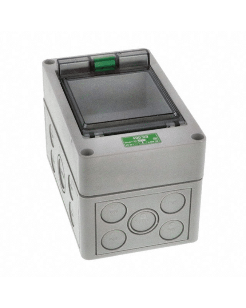 Altech | 4pos - DIN mount Breaker Box