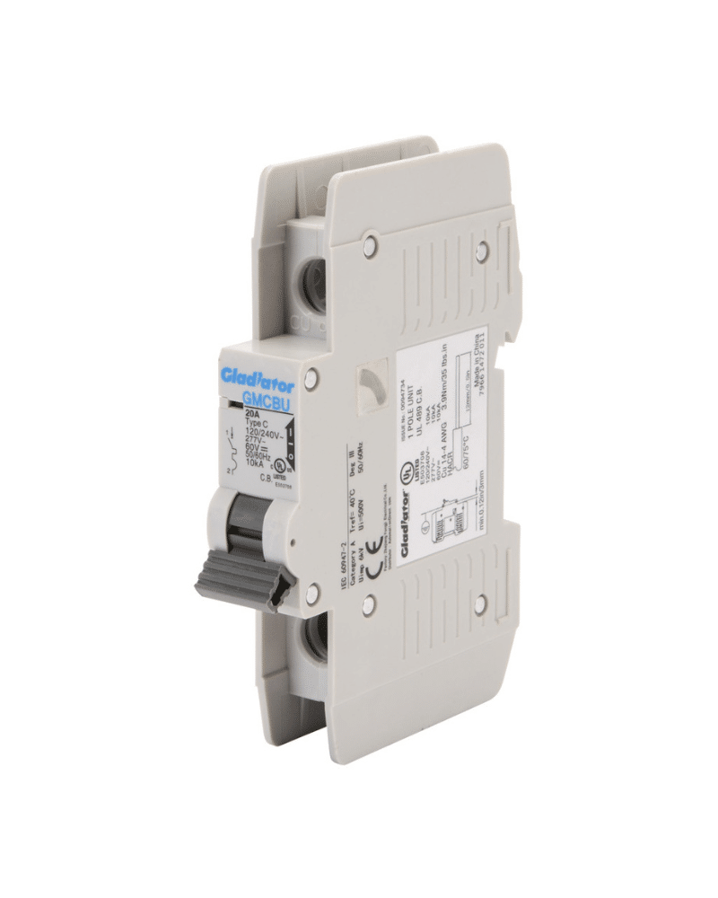 Gladiator Miniature Circuit Breakers (MCB)