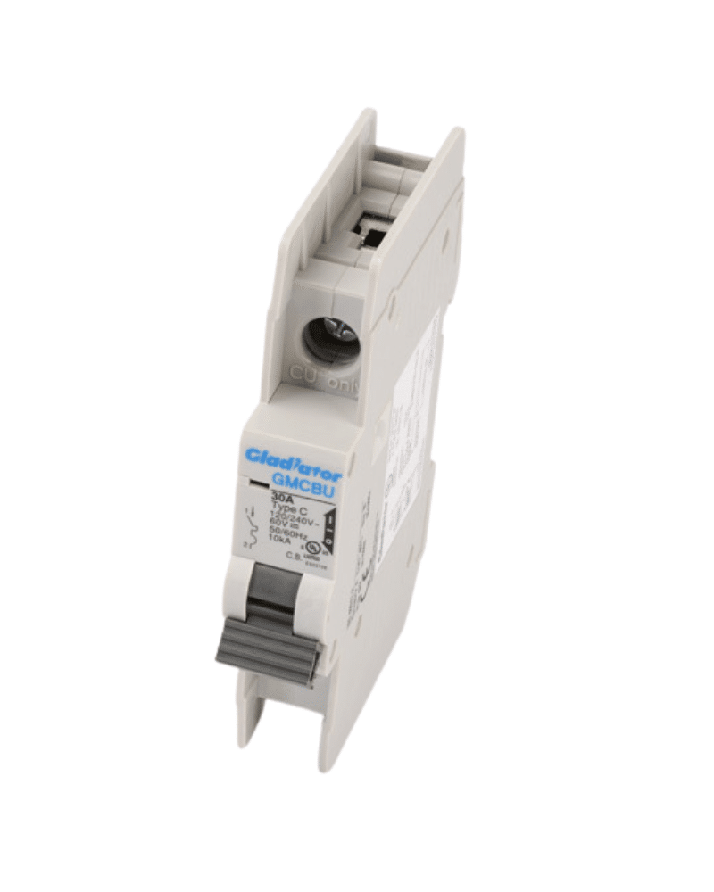 Gladiator Miniature Circuit Breakers (MCB)