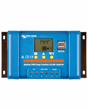 Victron Energy BlueSolar PWM-LCD&USB 12/24V-10A