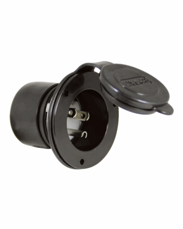 Source Power Inlet Marinco 15A Shore Power Inlet - Trek Systems