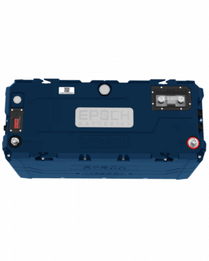 Epoch 12V 460Ah V2-T Elite Series - Heated & Bluetooth & Victron Comms LiFePO4 Battery