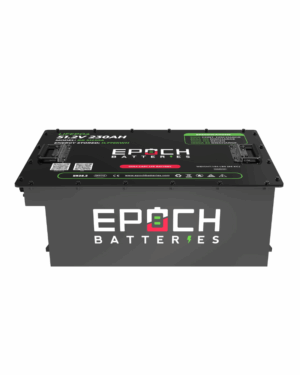 Epoch 48V 230Ah - LiMax Series - Lithium (LiFePO4) Golf Cart Battery - Complete Kit