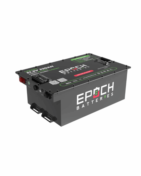 Epoch 48V 230Ah - LiMax Series - Lithium (LiFePO4) Golf Cart Battery ...