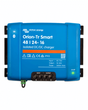 Victron Orion-Tr Smart 48/24-16A (380W) Isolated DC-DC charger
