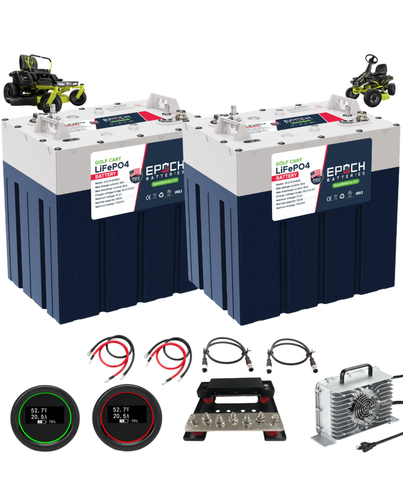 Epoch 48V Ryobi Electric Lawn Motor - Replacement Lithium Battery Kit