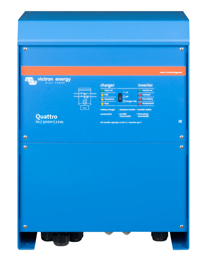 Victron Quattro Inverter/Charger 120V