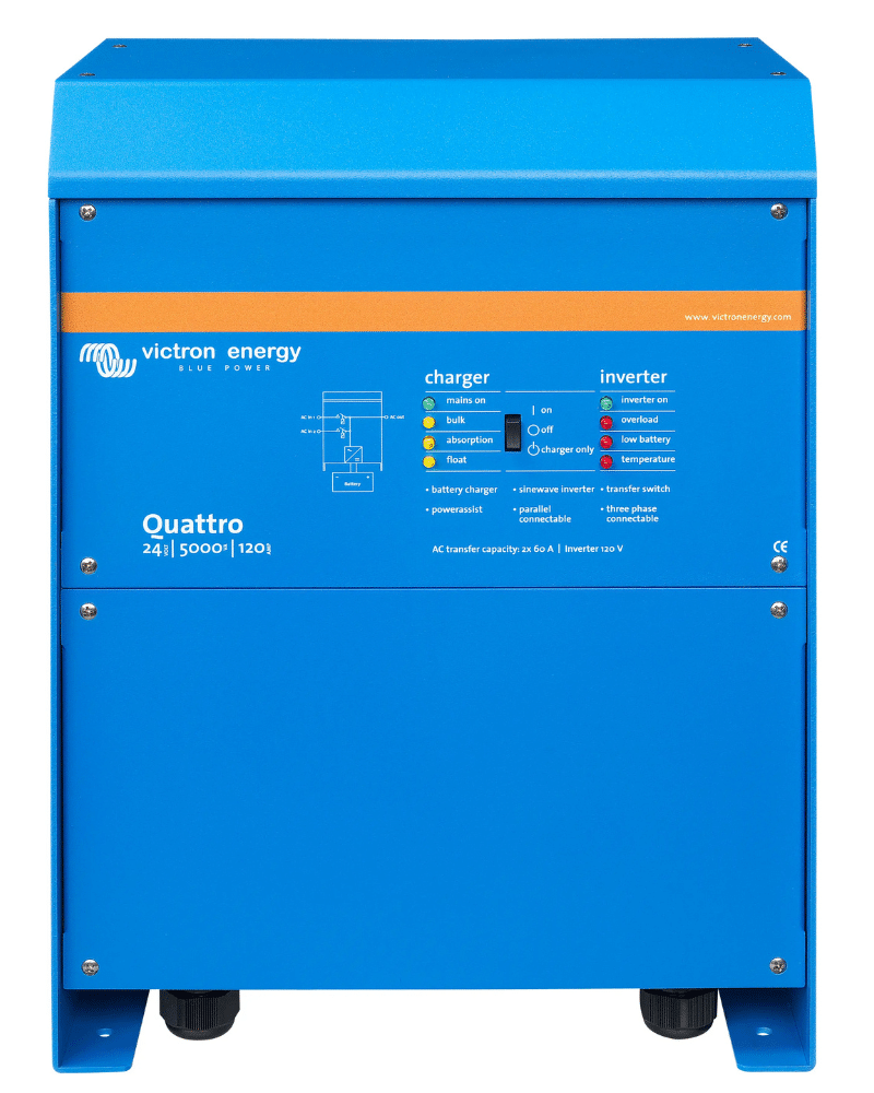 Victron Quattro Inverter/Charger 120V