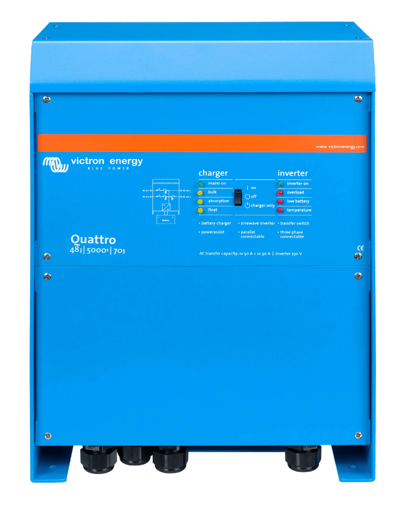 Victron Quattro Inverter/Charger 120V