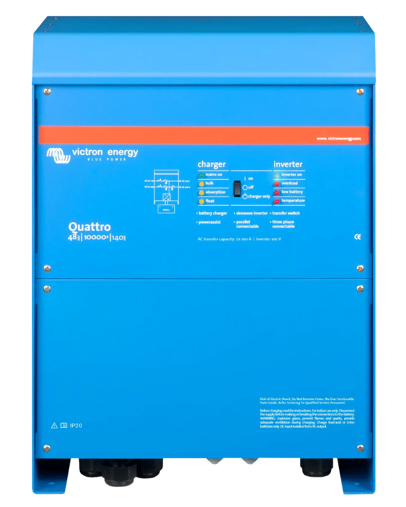 Victron Quattro Inverter/Charger 120V