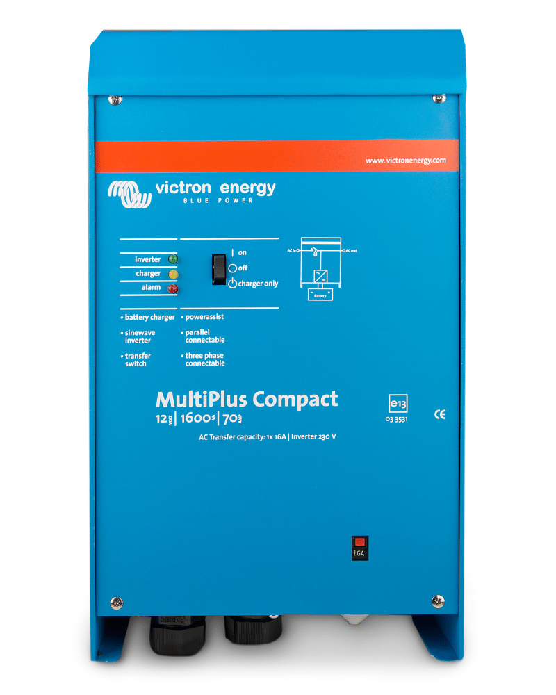MultiPlus Compact Inverter/Charger 230V