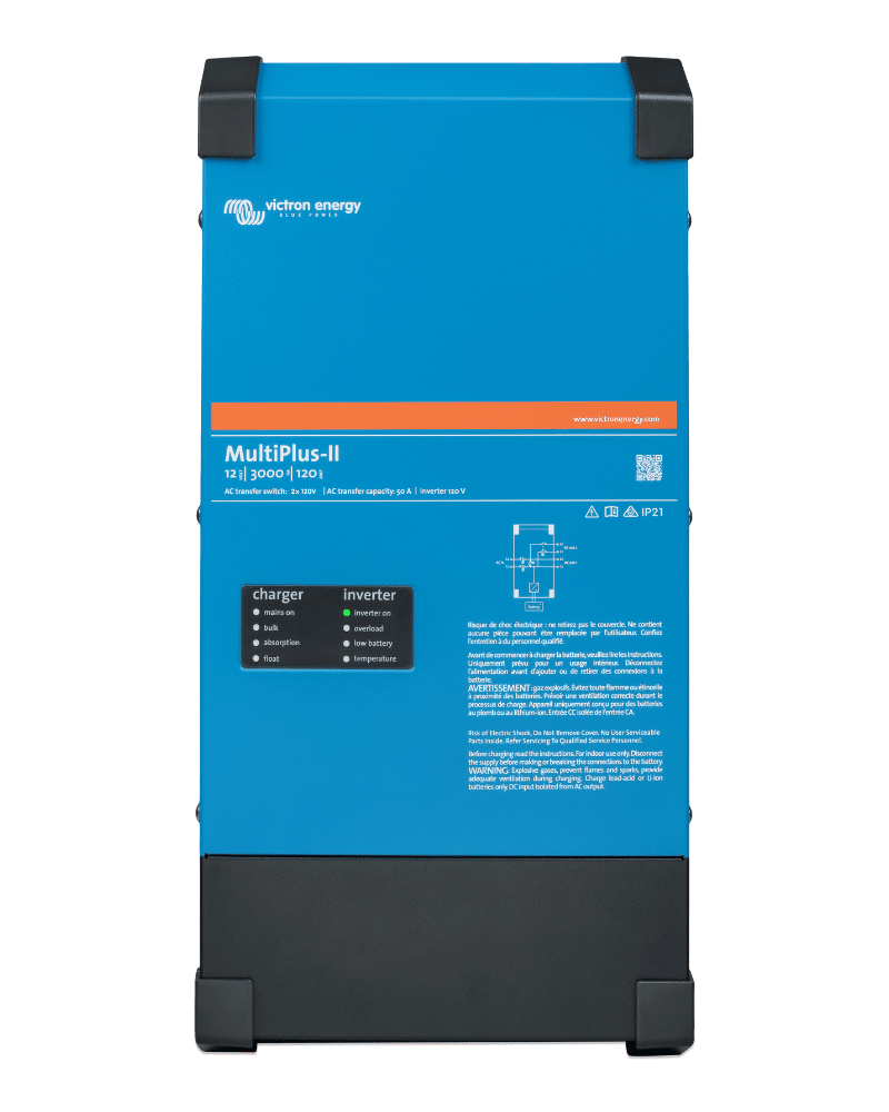 Multiplus-II 2x120 Inverter/Charger 120V