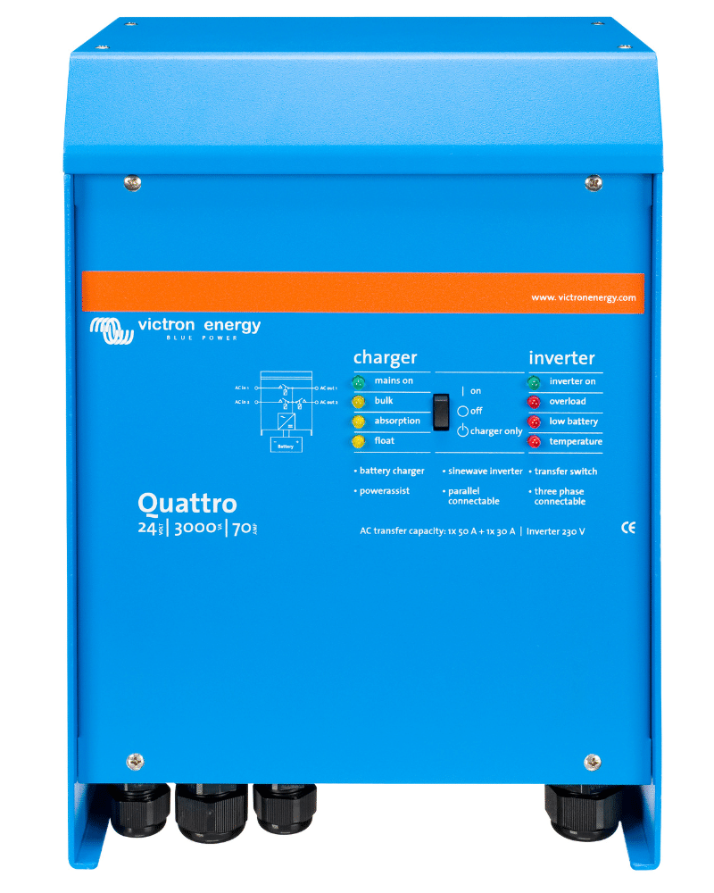 Victron Quattro Inverter/Charger 230V