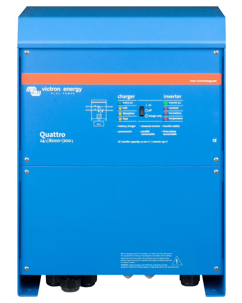 Victron Quattro Inverter/Charger 230V