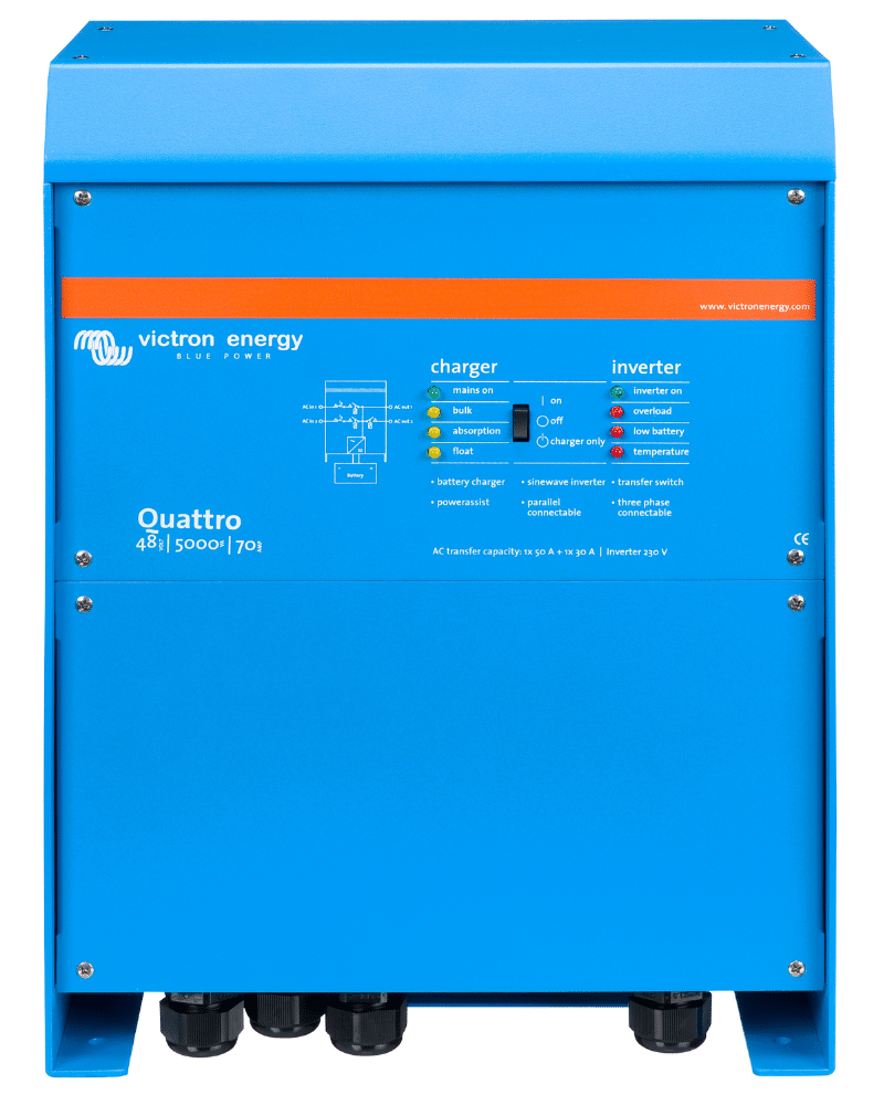 Victron Quattro Inverter/Charger 230V