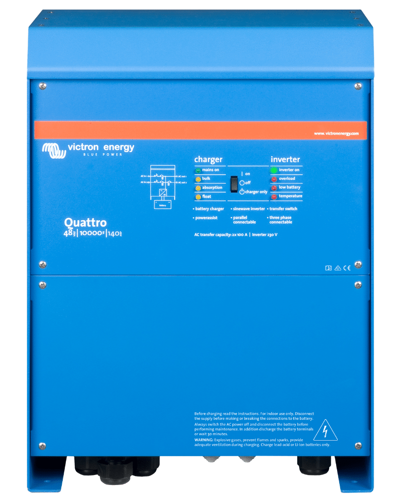 Victron Quattro Inverter/Charger 230V
