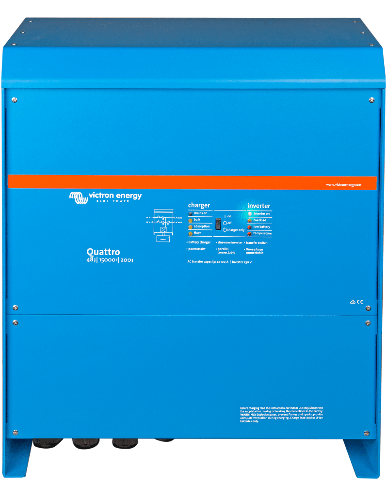 Victron Quattro Inverter/Charger 230V