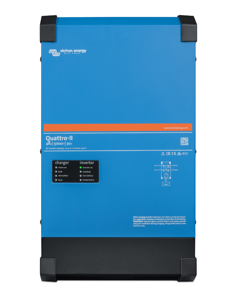 Victron Quatro-II Inverter/Charger 230V