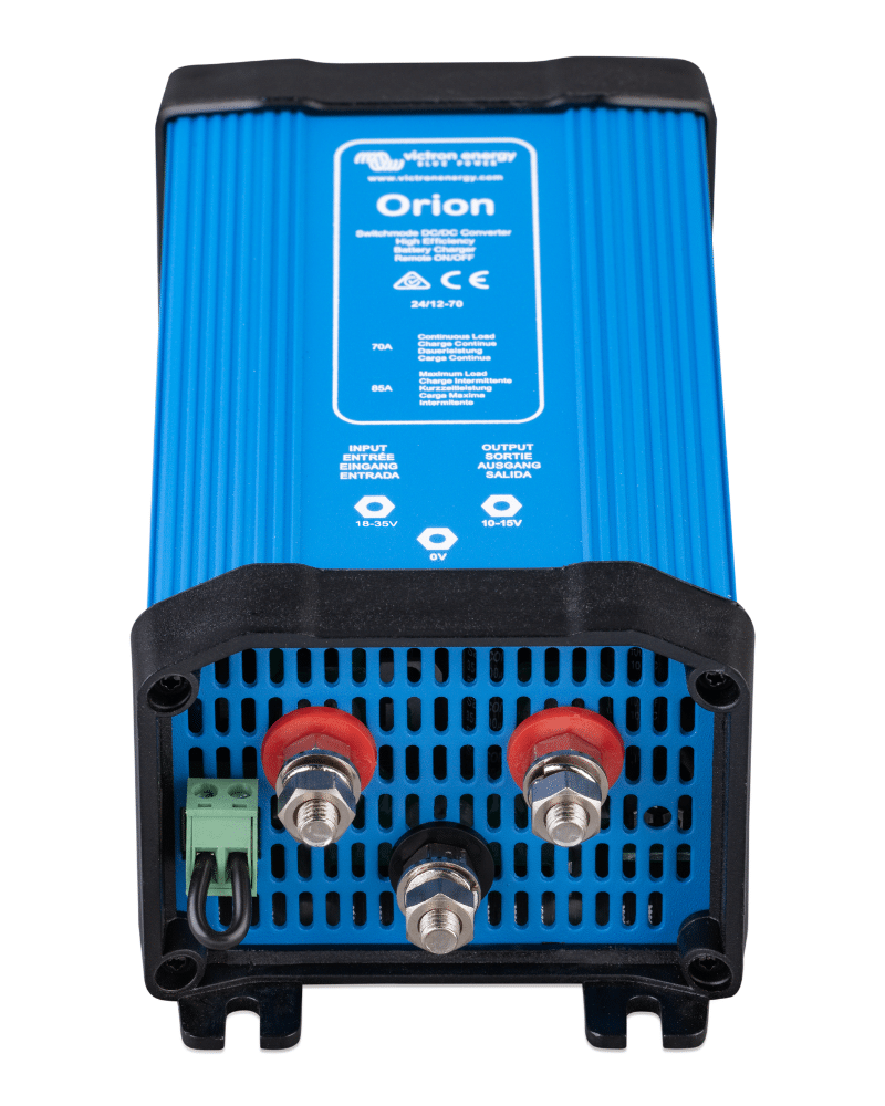 Victron Orion IP20 24/12-Volt DC‑DC Converters Non‑Isolated | High‑Power