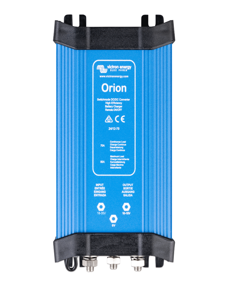 Victron Orion IP20 24/12-Volt DC‑DC Converters Non‑Isolated | High‑Power