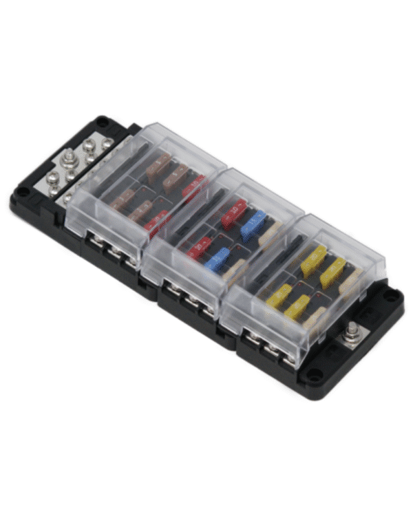 Rt Ground Module Egis RT Fuse Block 18 Circuit with Ground - Trek Systems