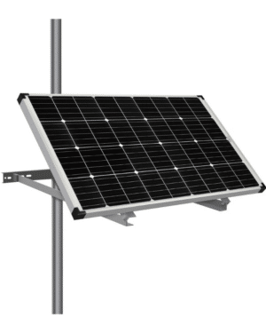 Rich Solar Side Pole Mount for 1 Solar Panel