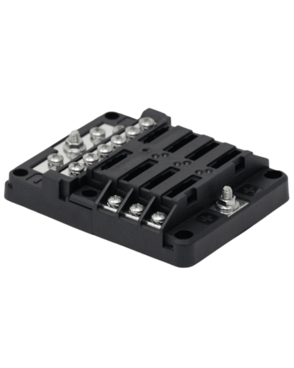 Rt Ground Module EGIS RT Fuse Block 6 Circuit w/Ground - Trek Systems