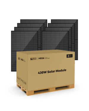 Rich Solar MEGA 430 Watt Bifacial Solar Panels - Pallet