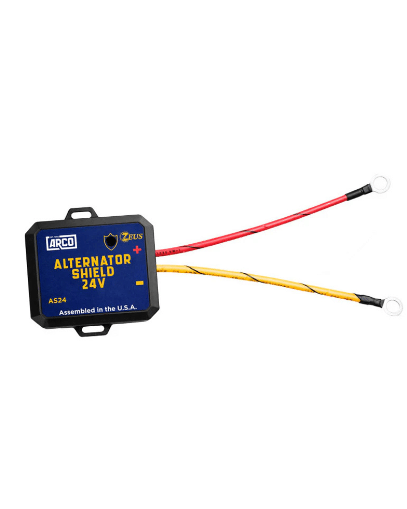 Arco Zeus Alternator Shield