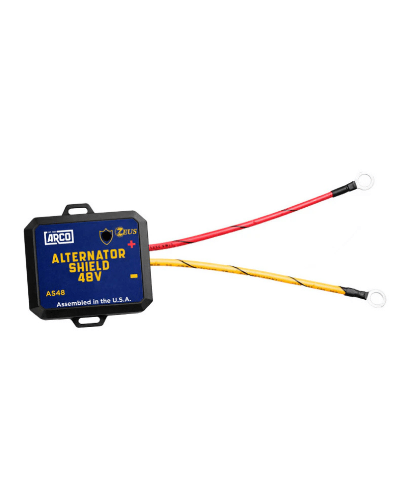 Arco Zeus Alternator Shield