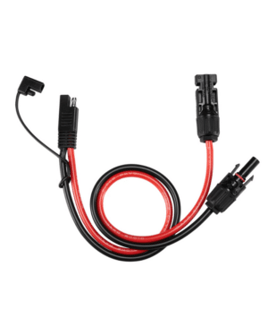 Rich Solar 10AWG Solar Connector to SAE Adapter | Connect Solar Panel Connectors to SAE Plug