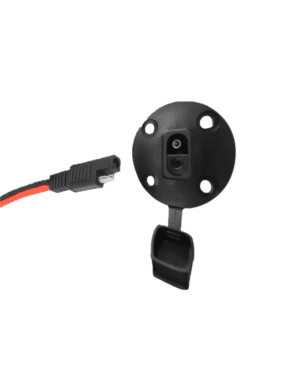 Newpowa 11.8 INCH 12AWG SAE Power Socket Sidewall Port