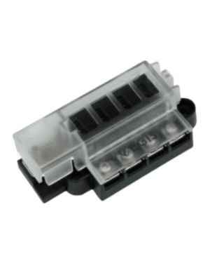 Egis RT Fuse Block 4 Circuits w/Cover