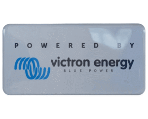 Powered by Victron Energy Sticker