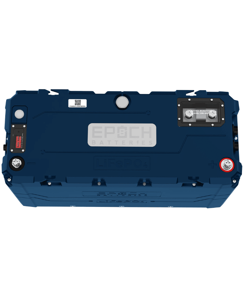 Epoch 48V 100Ah V2-T Elite Series – Heated & Bluetooth & Victron Comms LiFePO4 Battery