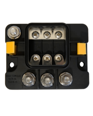 Egis MIDI 3x Fuse Block with Sealed Cover