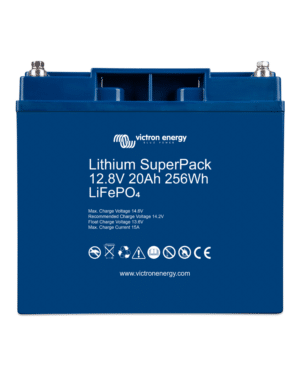 Victron Lithium Superpack 12v 20AH