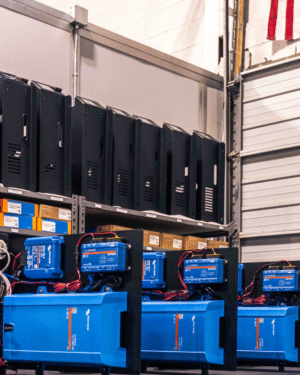 trekMount OEM - Victron Design, Engineering & Production Service for OEM & Fleet Operations