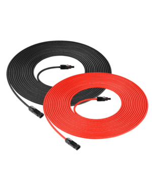 Rich Solar 10 Gauge PV Solar Cable - Red & Black