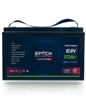Epoch 12V 172Ah Cranking & Deep Cycle (Dual Purpose) LiFePO4 Battery